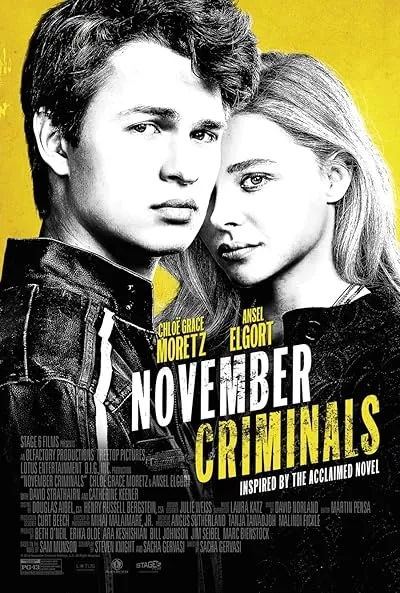  فیلم November Criminals 2017