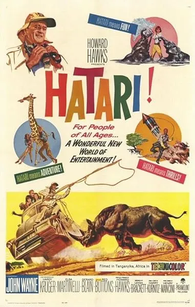  فیلم Hatari! 1962