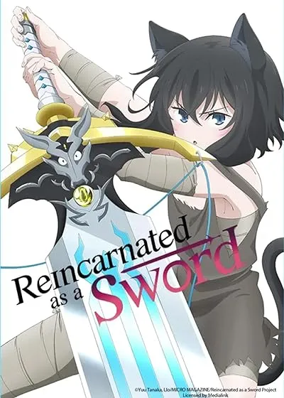  انیمه Reincarnated as a Sword