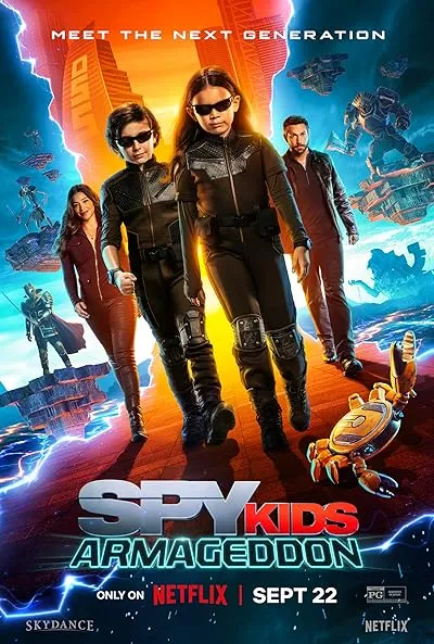  فیلم Spy Kids: Armageddon 2023