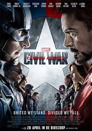  فیلم Captain America: Civil War 2016