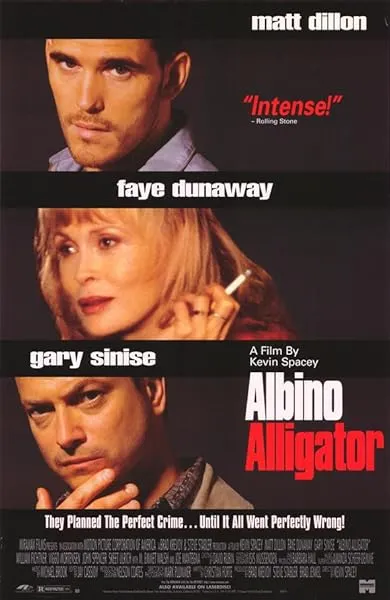  فیلم Albino Alligator 1996