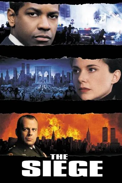  فیلم The Siege 1998