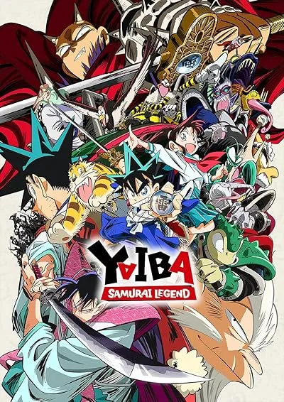  انیمه YAIBA: Samurai Legend