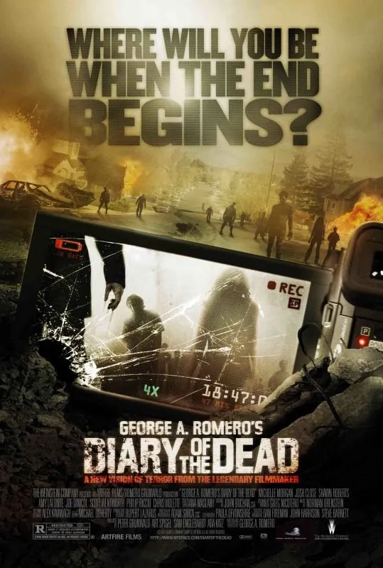  فیلم Diary of the Dead 2007