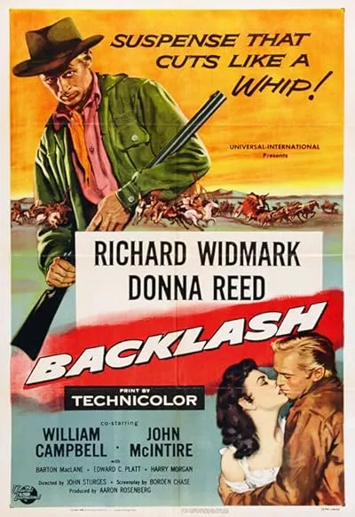  فیلم Backlash 1956