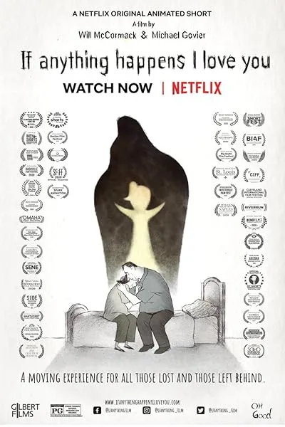 انیمیشن If Anything Happens I Love You 2020