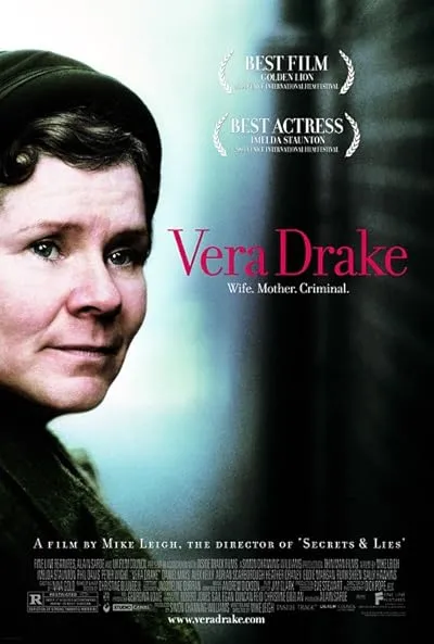  فیلم Vera Drake 2004