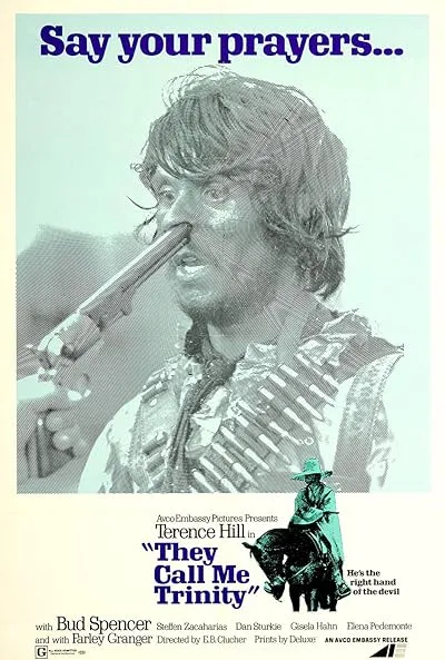  فیلم They Call Me Trinity 1970