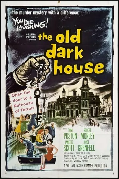  فیلم The Old Dark House 1963