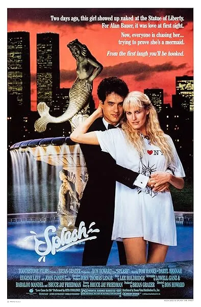  فیلم Splash 1984