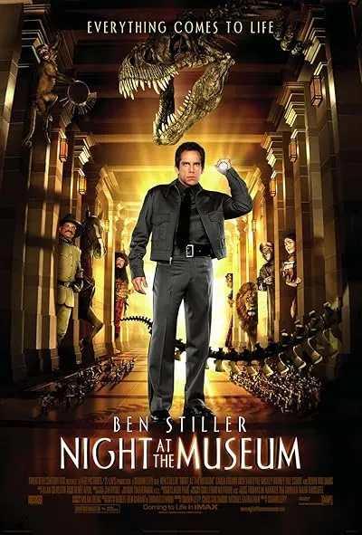  فیلم Night at the Museum 2006