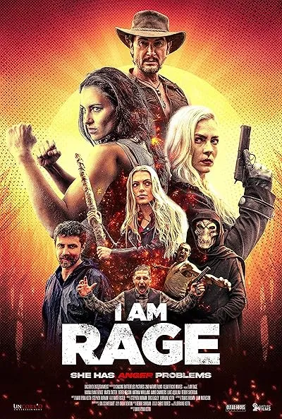 فیلم I Am Rage 2023