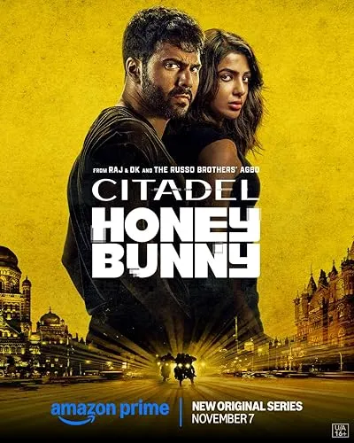  سریال هندی Citadel: Honey Bunny