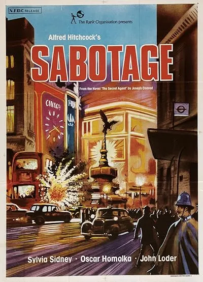  فیلم Sabotage 1936