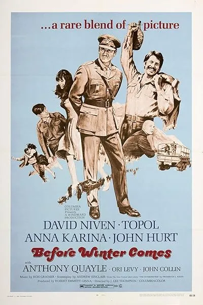  فیلم Before Winter Comes 1968