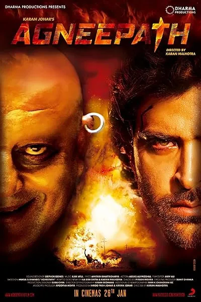 فیلم هندی Agneepath 2012
