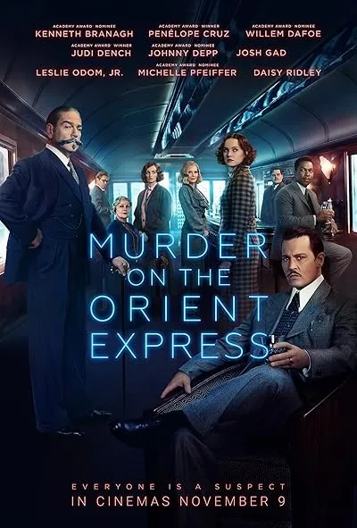  فیلم Murder on the Orient Express 2017