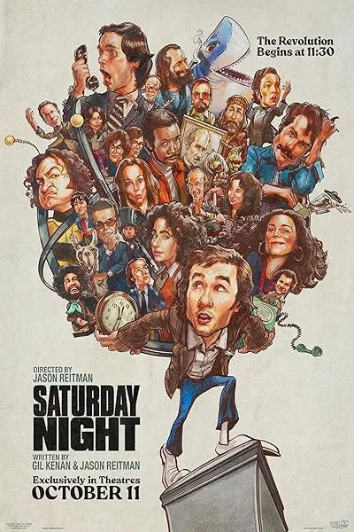  فیلم Saturday Night 2024