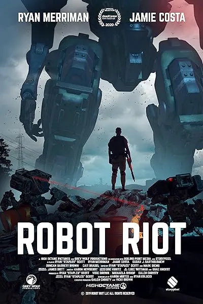  فیلم Robot Riot 2020