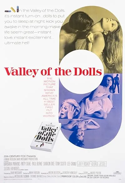  فیلم Valley of the Dolls 1967