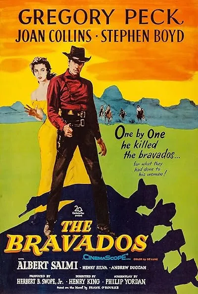  فیلم The Bravados 1958