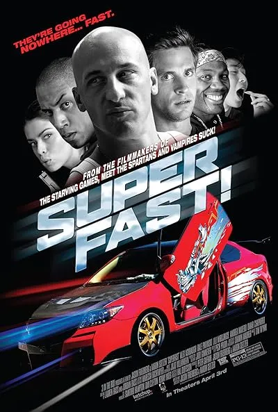  فیلم Superfast! 2015