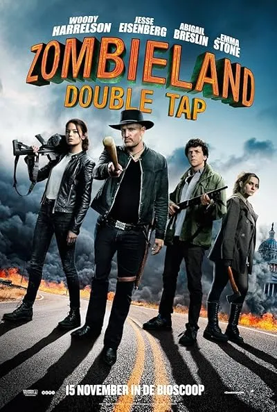  فیلم Zombieland: Double Tap 2019