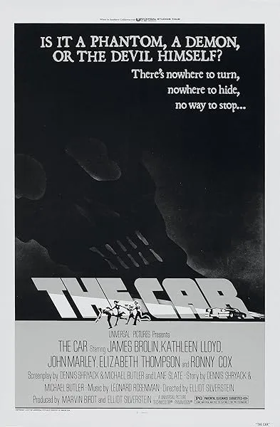  فیلم The Car 1977