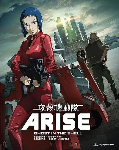  انیمه Ghost in the Shell Arise: Border 2