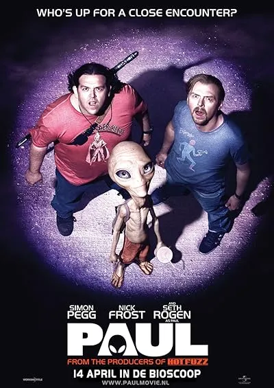  فیلم Paul 2011