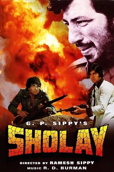  فیلم هندی Sholay 1975