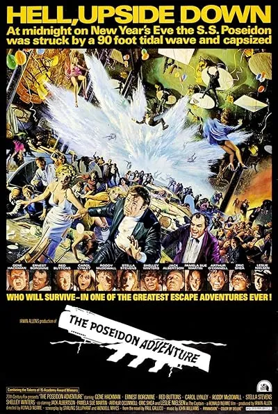  فیلم The Poseidon Adventure 1972