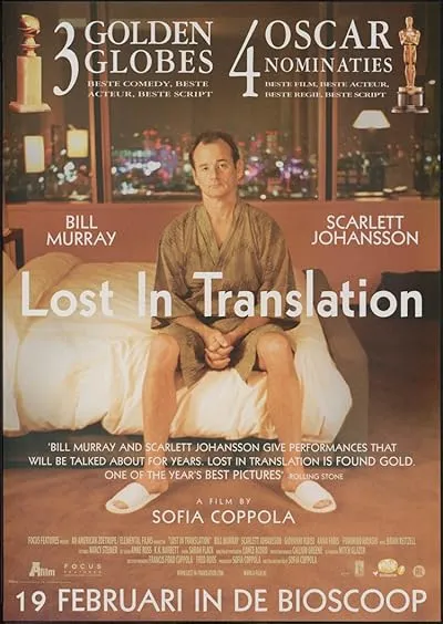  فیلم Lost in Translation 2003