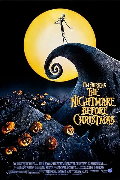  انیمیشن The Nightmare Before Christmas 1993