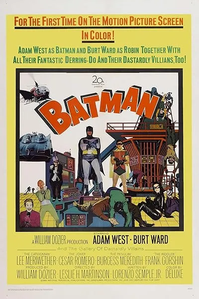  فیلم Batman: The Movie 1966