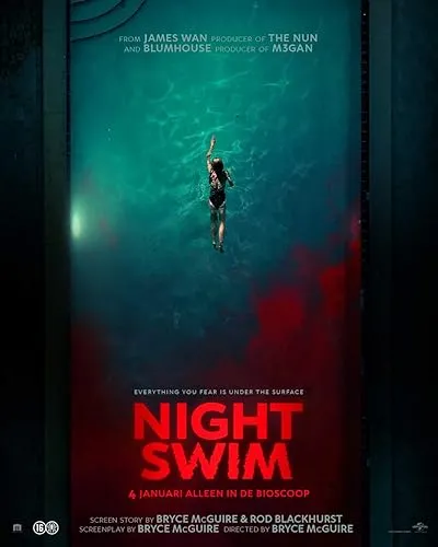  فیلم Night Swim 2024