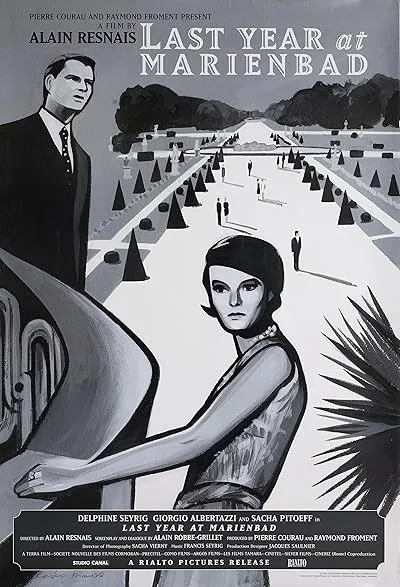  فیلم Last Year at Marienbad 1961