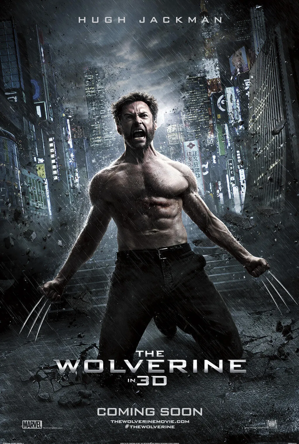  فیلم The Wolverine 2013