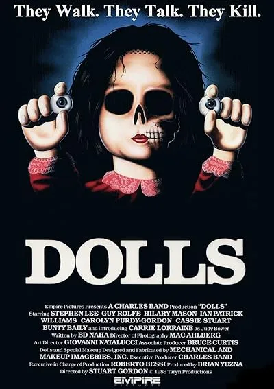  فیلم Dolls 1986