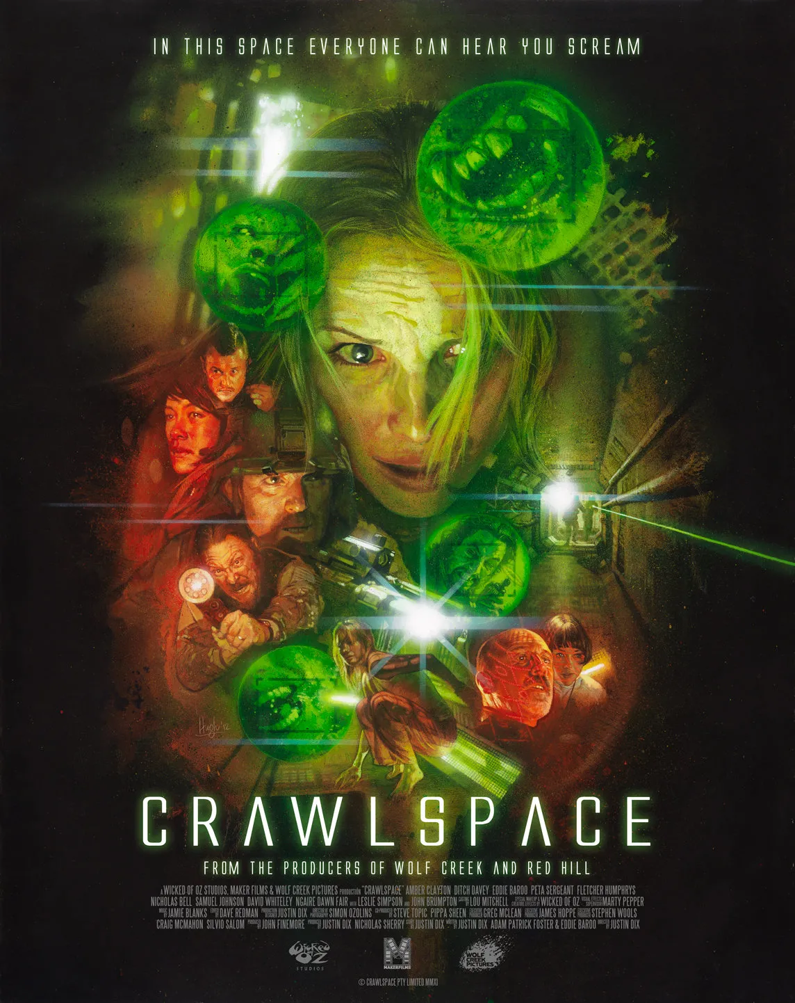  فیلم Crawlspace 2012