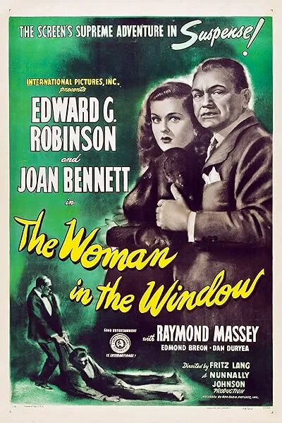  فیلم The Woman in the Window 1944