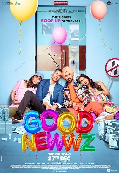  فیلم هندی Good Newwz 2019