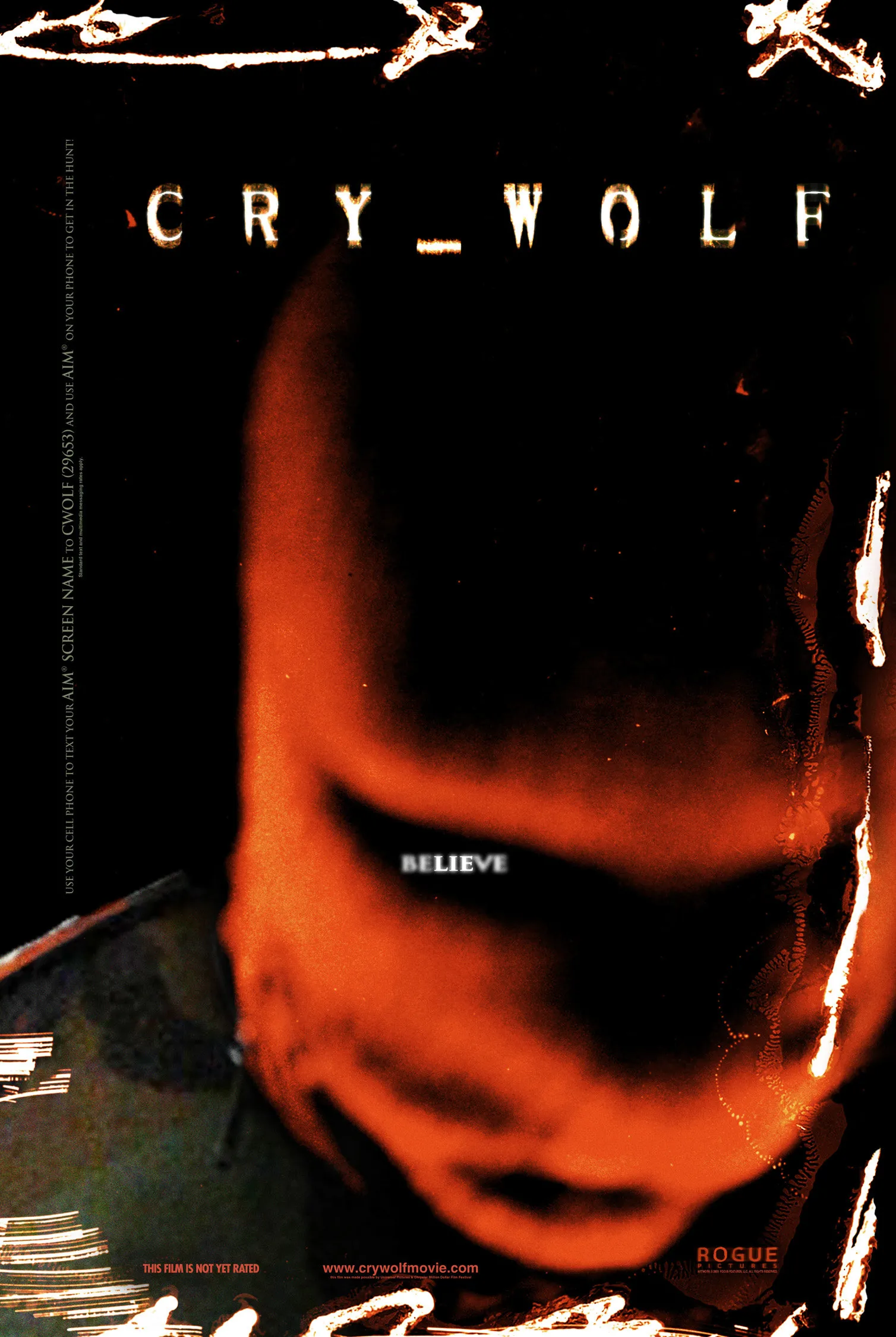  فیلم Cry Wolf 2005