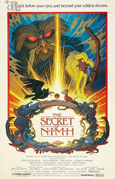  انیمیشن The Secret of NIMH 1982