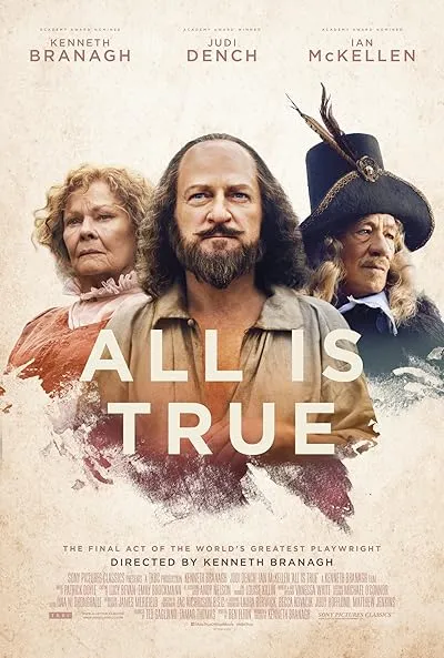  فیلم All Is True 2018