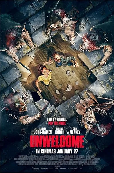  فیلم Unwelcome 2022