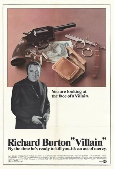  فیلم Villain 1971