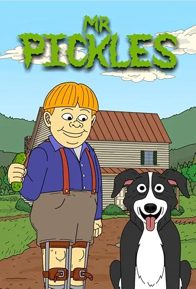  انیمیشن Mr. Pickles