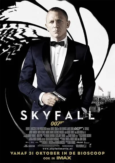  فیلم Skyfall 2012